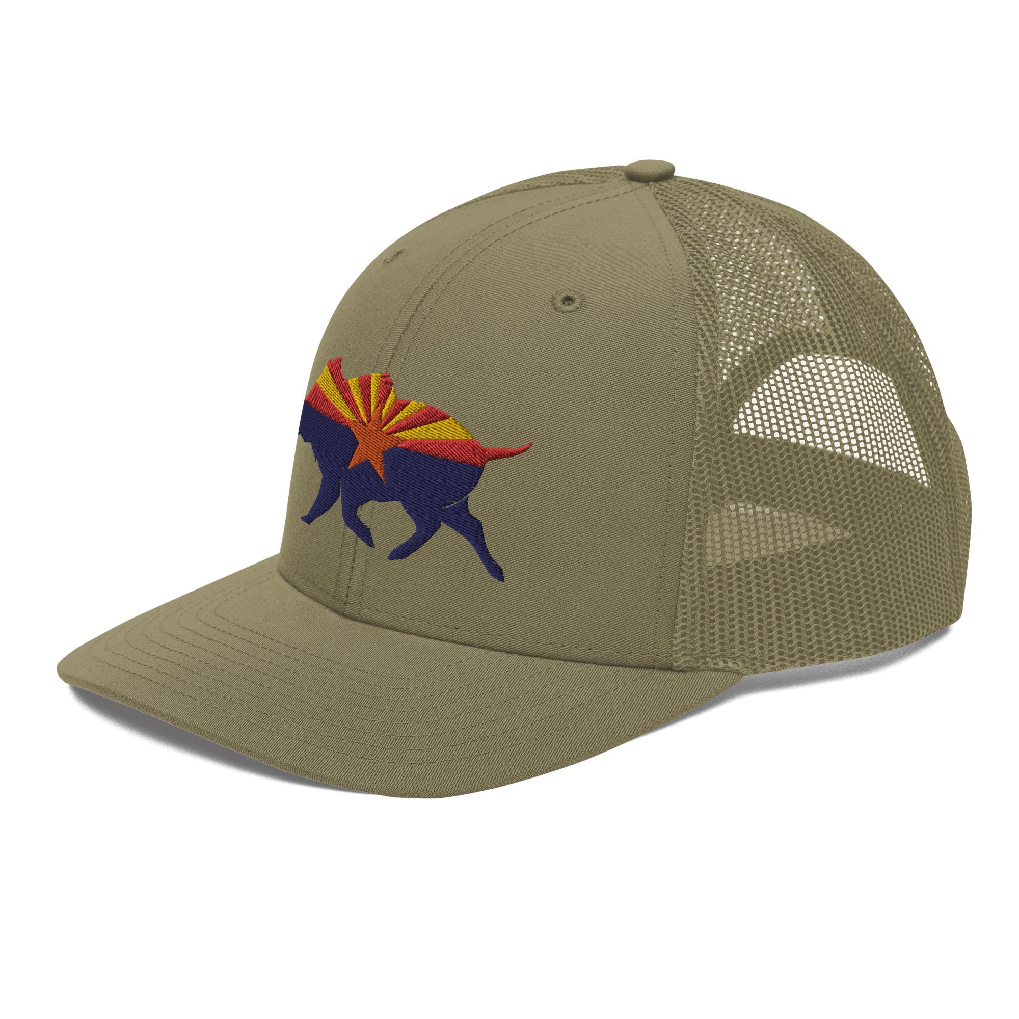 Arizona Boar Trucker Cap - Wilding Life