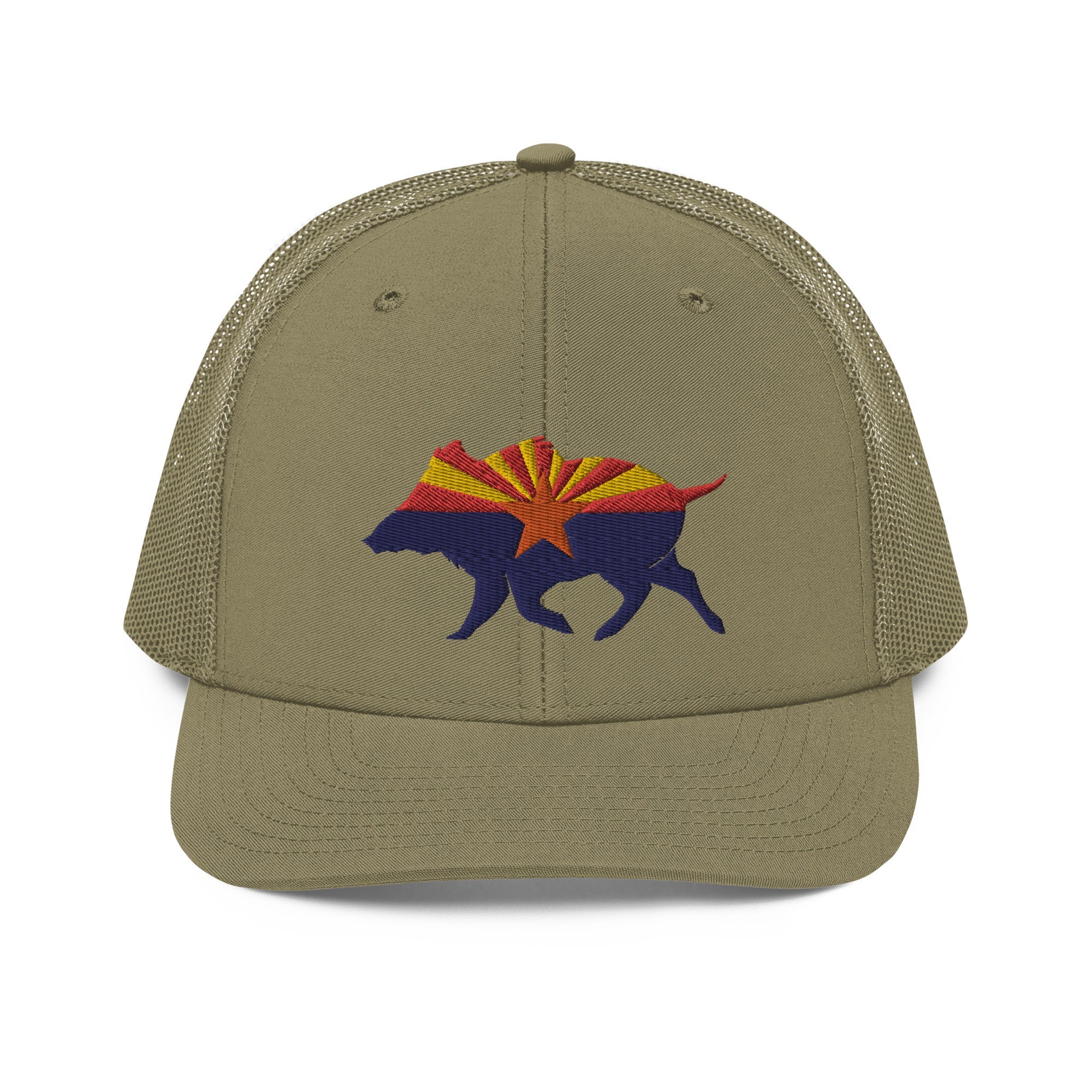 Arizona Boar Trucker Cap - Wilding Life