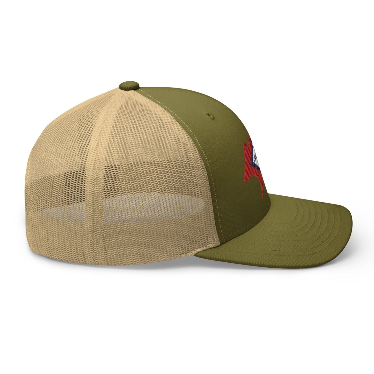 Arkansas Boar Embroidered Trucker Cap - Wilding Life