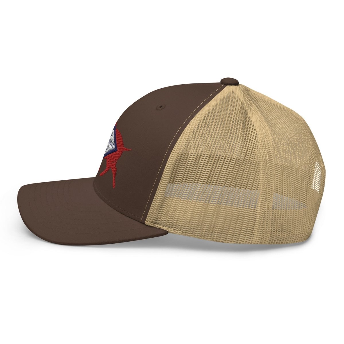 Arkansas Boar Embroidered Trucker Cap - Wilding Life