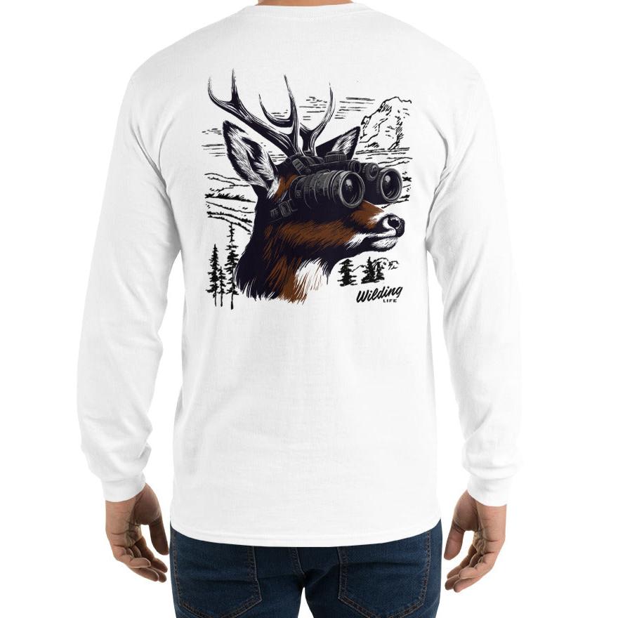 Deer Hunter Long Sleeve Tee - Wilding Life