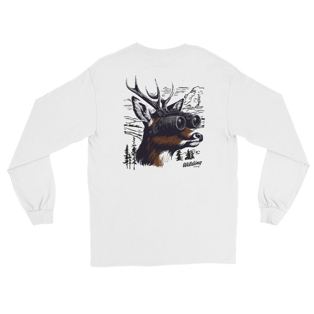 Deer Hunter Long Sleeve Tee - Wilding Life