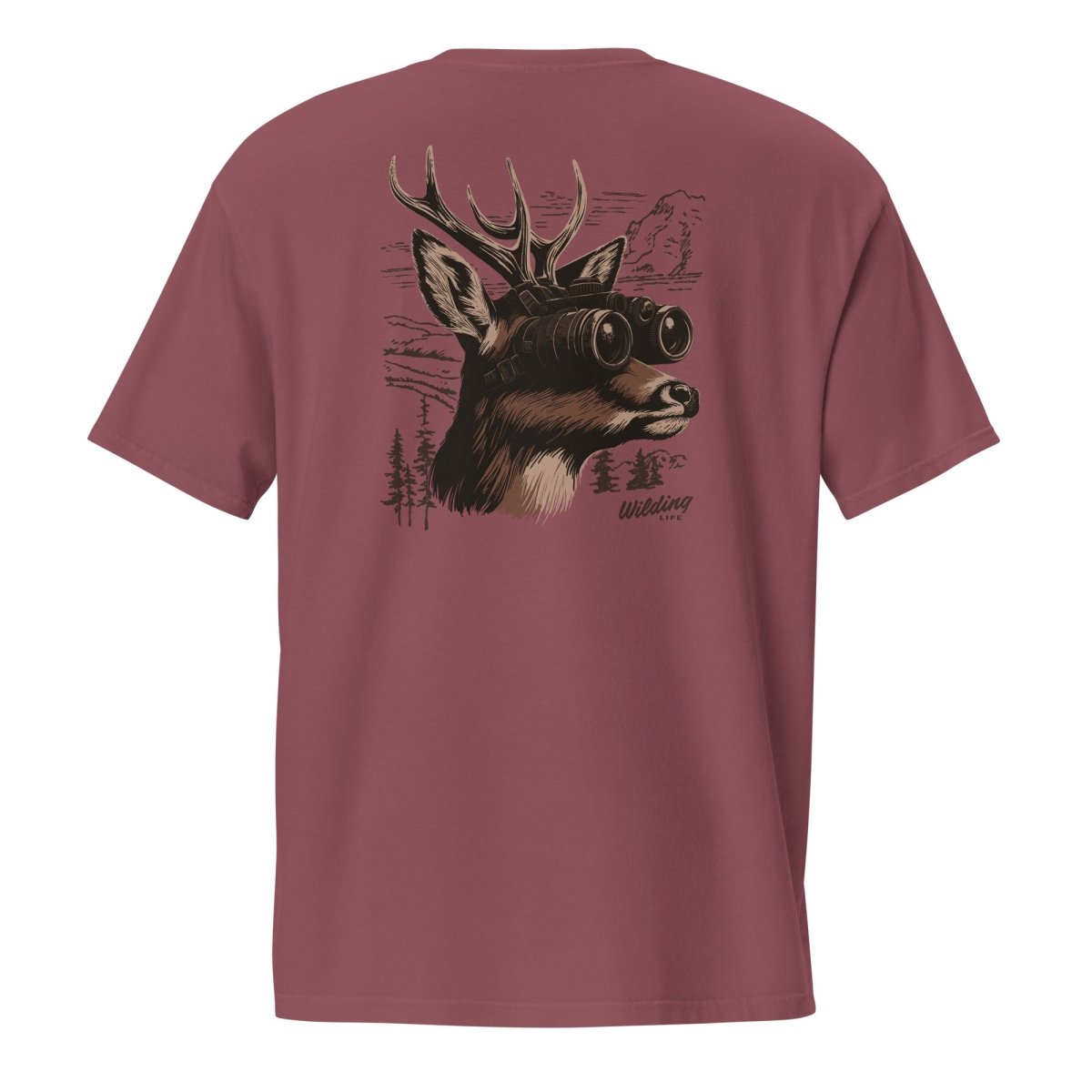 Deer Hunter Pocket T-Shirt - Wilding Life