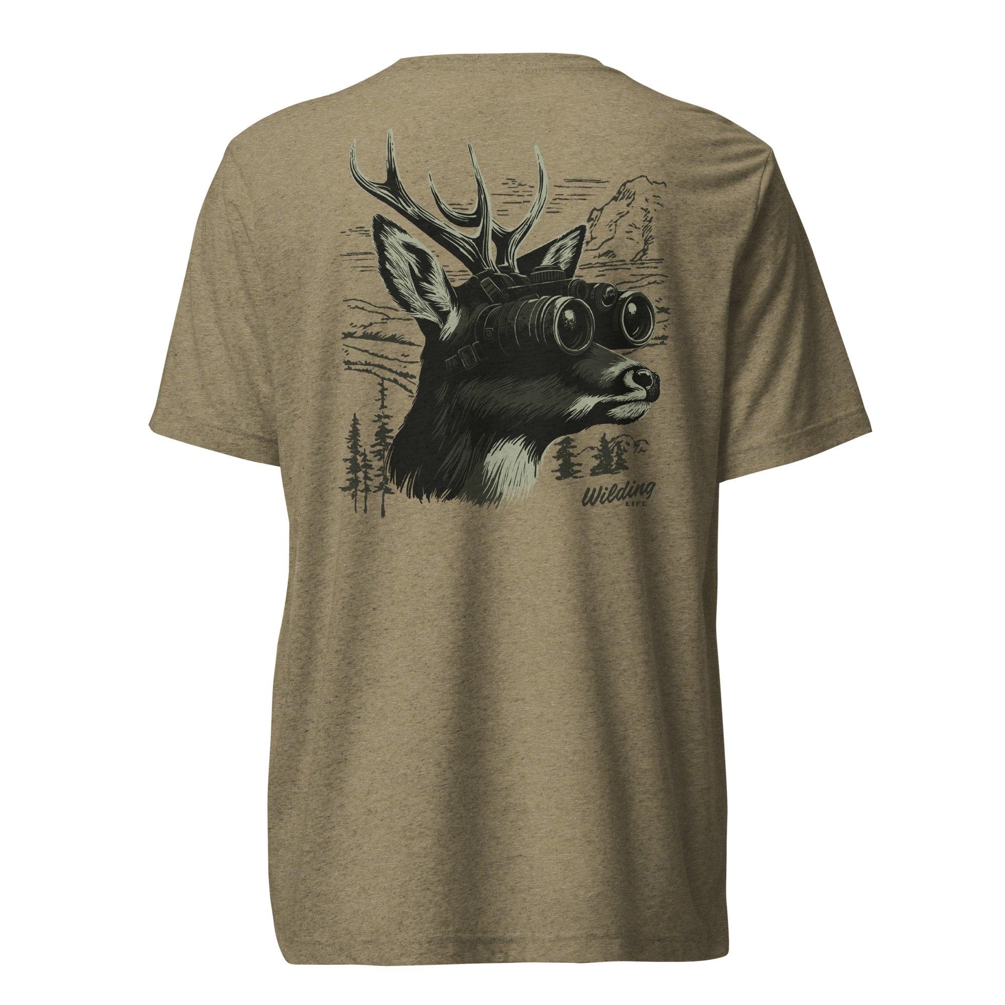 Deer Hunter Short Sleeve Triblend Tee - Wilding Life