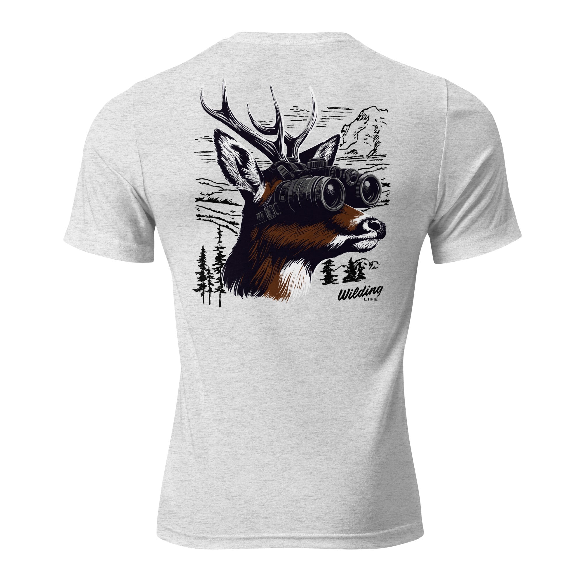 Deer Hunter Short Sleeve Triblend Tee - Wilding Life