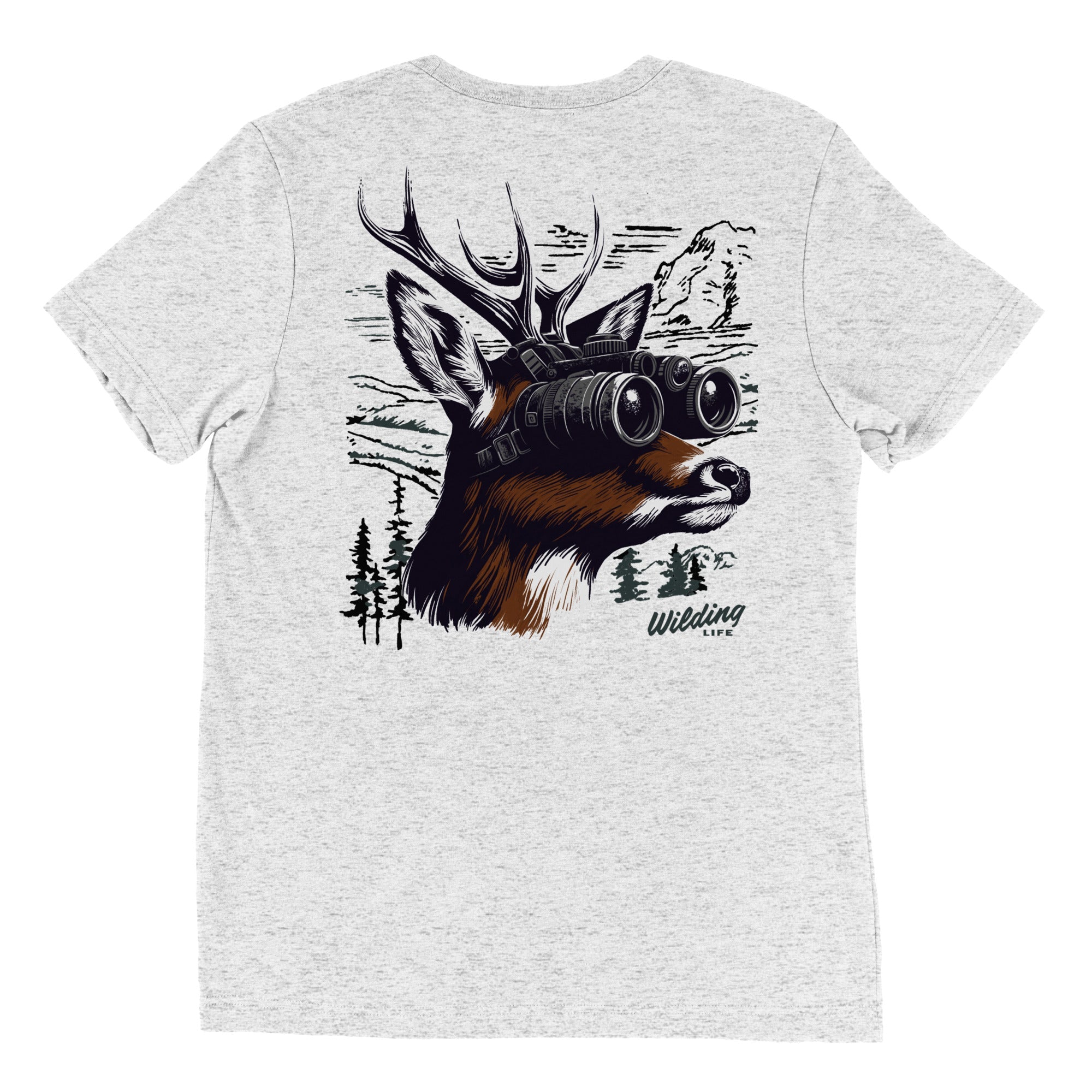 Deer Hunter Short Sleeve Triblend Tee - Wilding Life