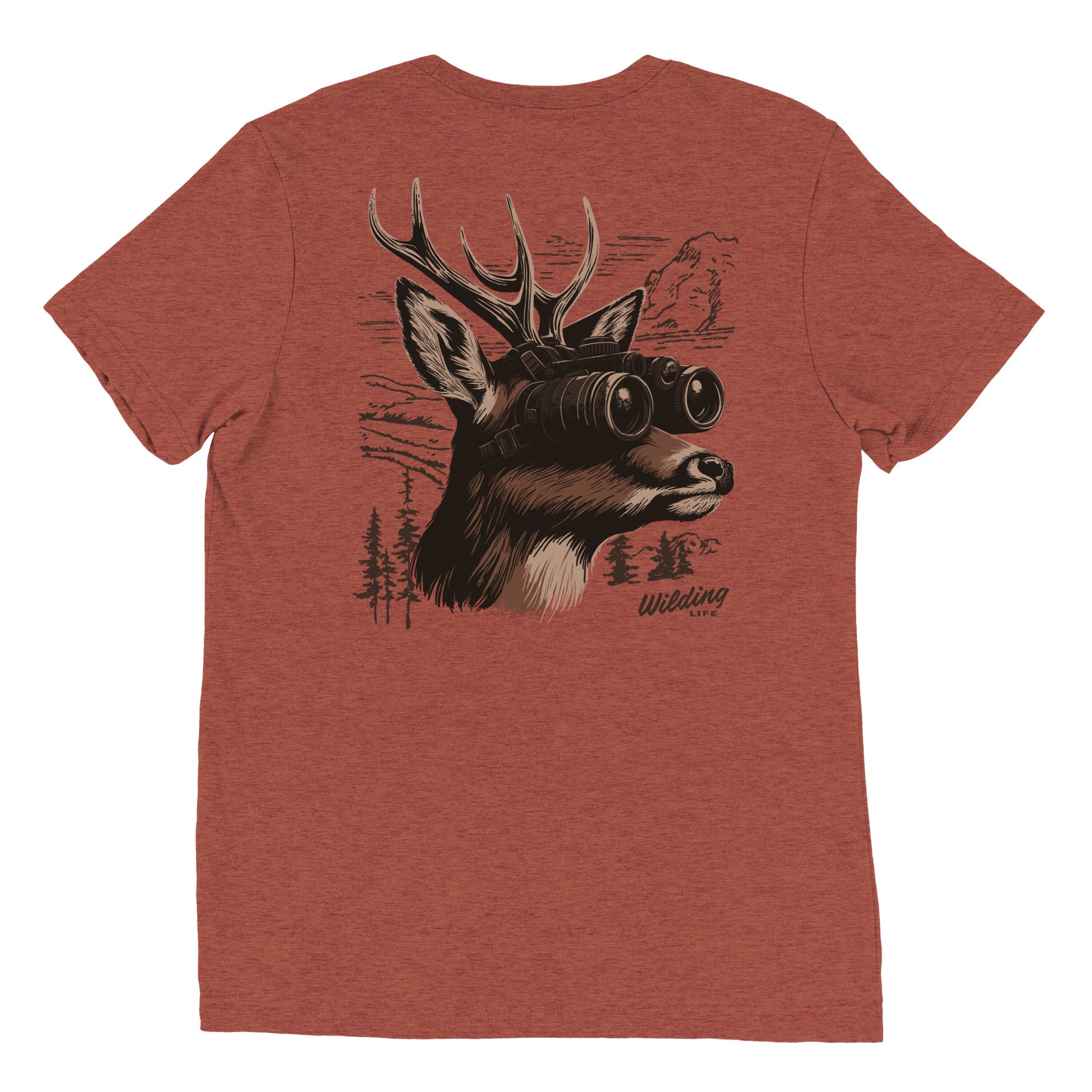 Deer Hunter Short Sleeve Triblend Tee - Wilding Life