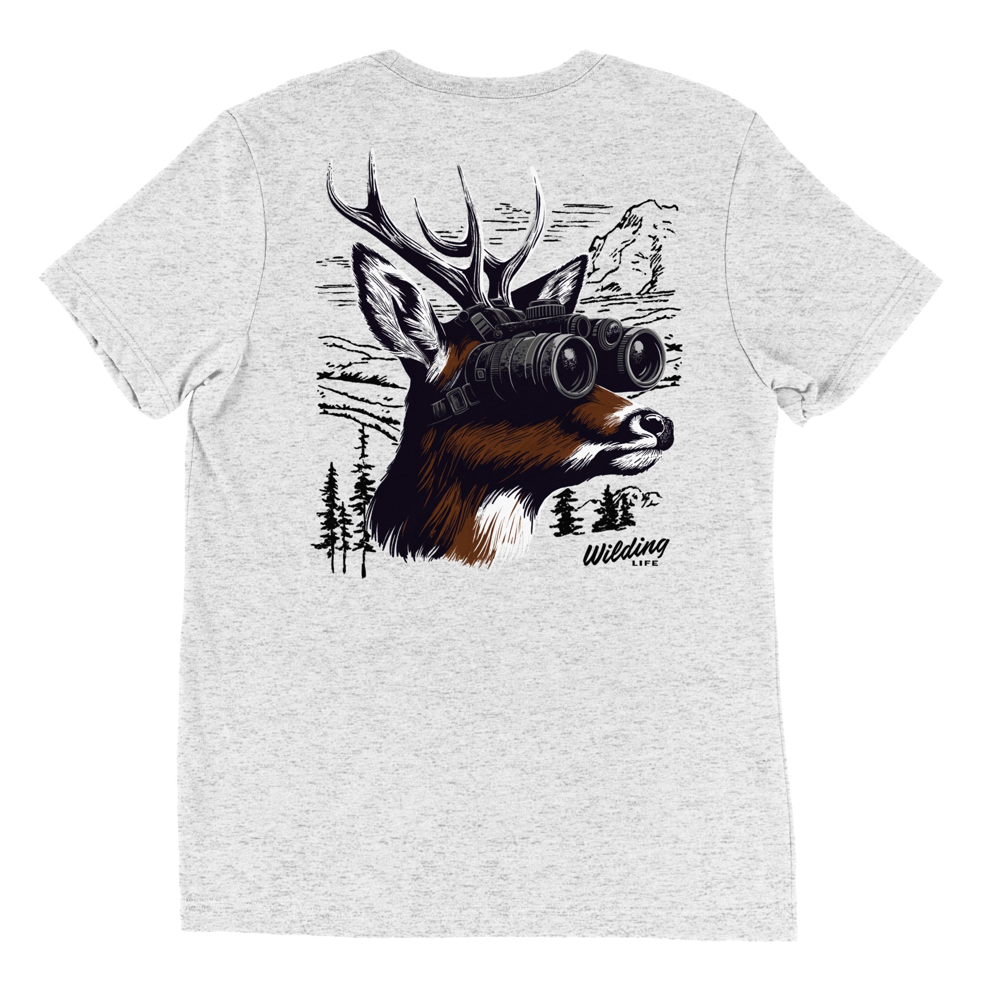 Deer Hunter Short Sleeve Triblend Tee - Wilding Life