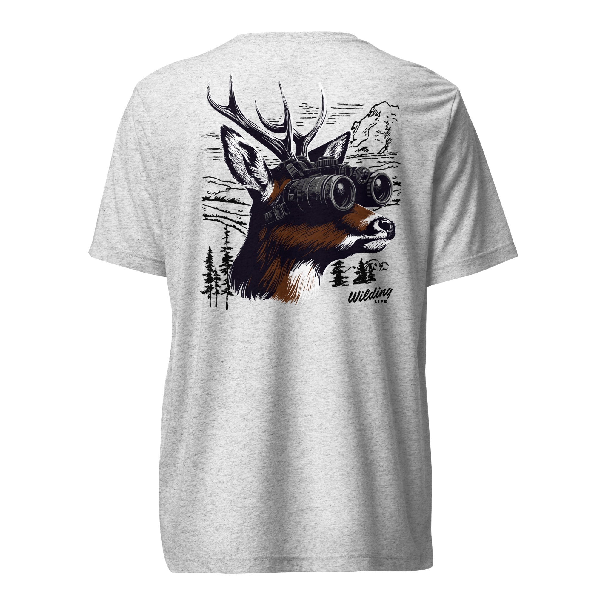 Deer Hunter Short Sleeve Triblend Tee - Wilding Life