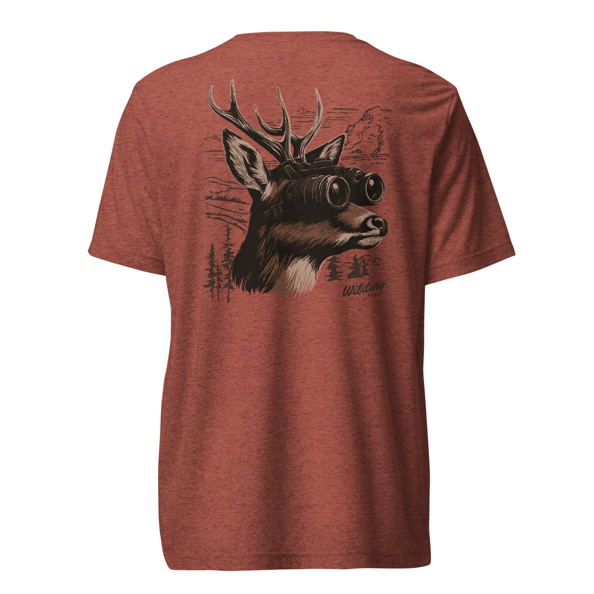 Deer Hunter Short Sleeve Triblend Tee - Wilding Life