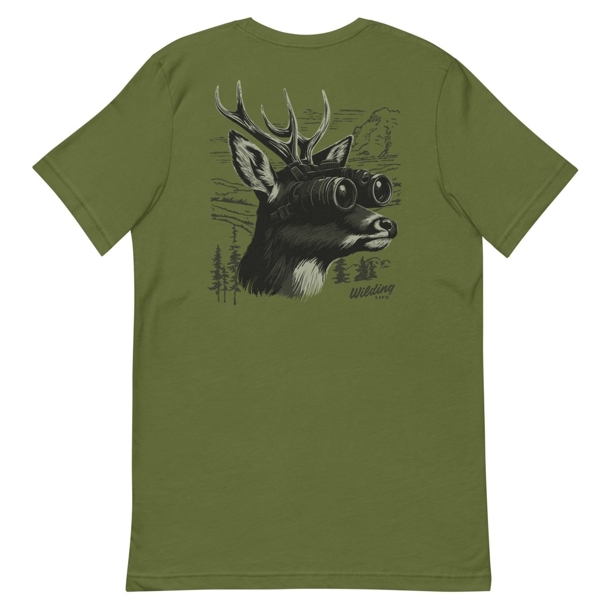 Deer Hunter T-shirt - Wilding Life