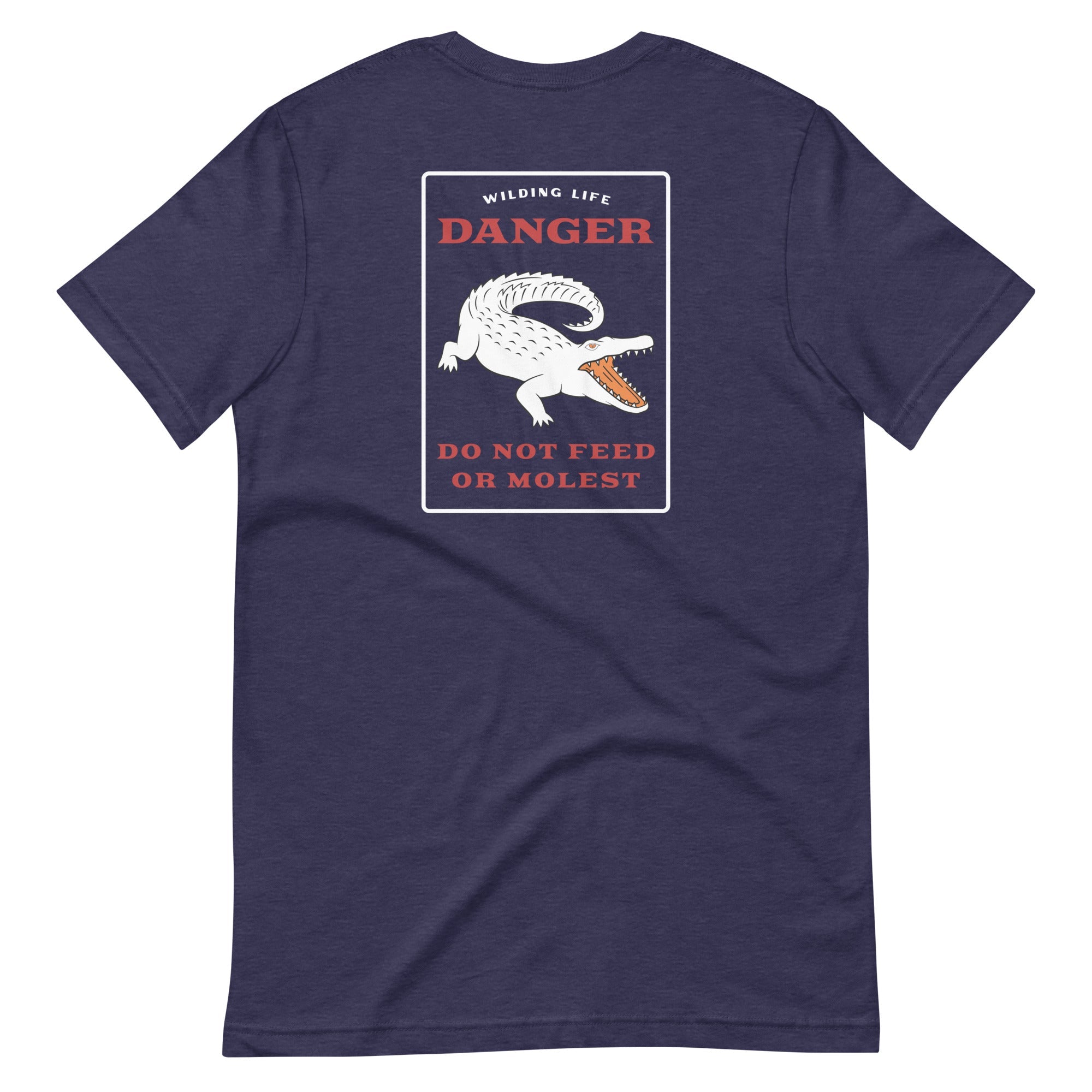 Don't Feed the Gators T-shirt - Wilding Life