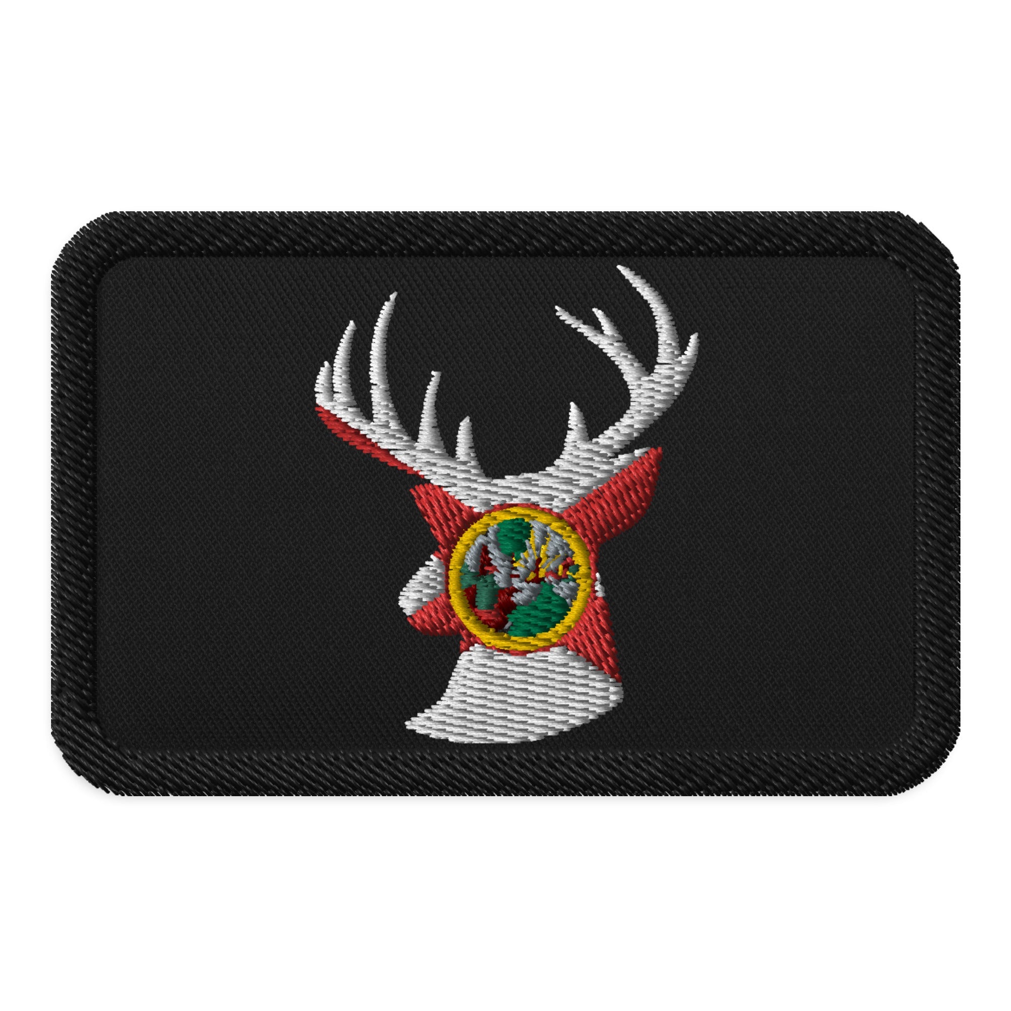 Florida Buck Head Patch - Wilding Life