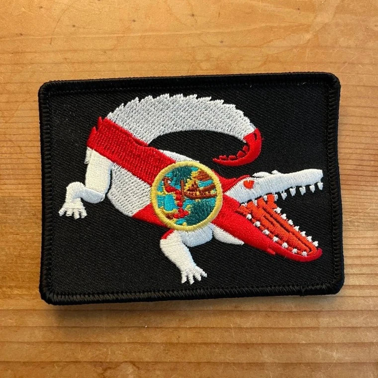 Florida Gator Embroidered Patch - Wilding Life
