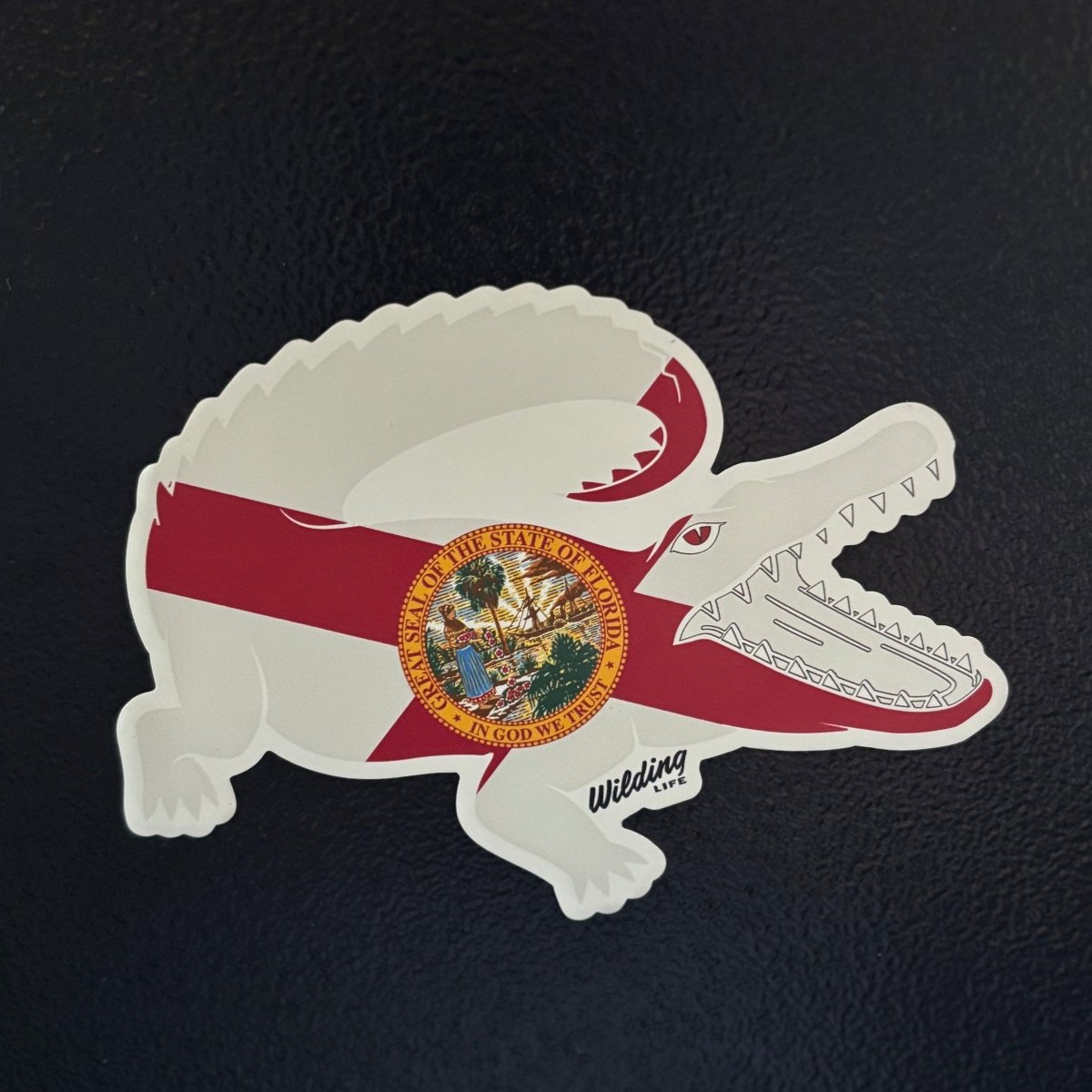 Florida Gator Magnet - Wilding Life