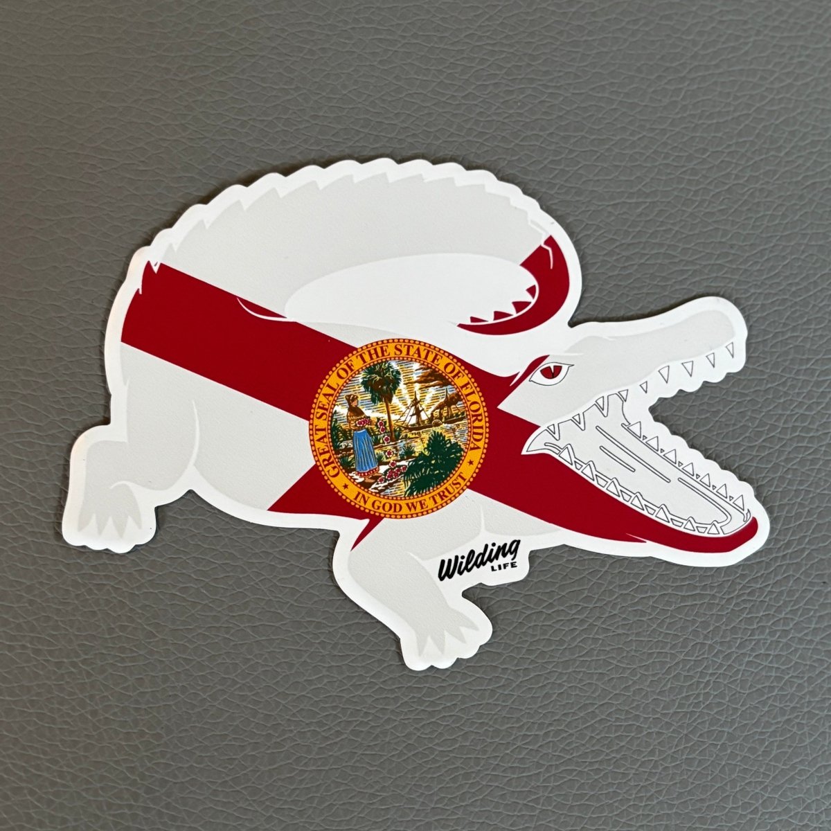 Florida Gator Magnet - Wilding Life