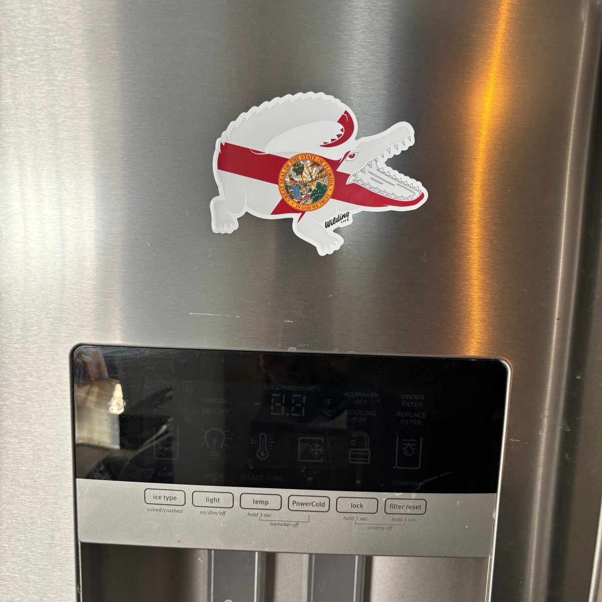 Florida Gator Magnet - Wilding Life