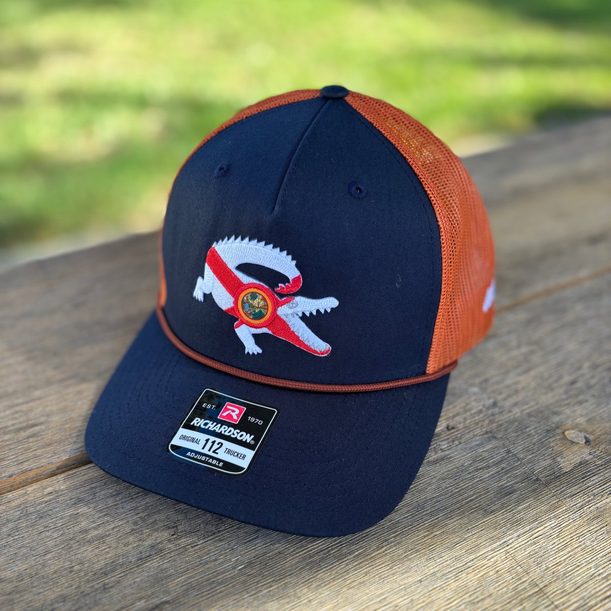 Florida Gator Rope Hat - Wilding Life