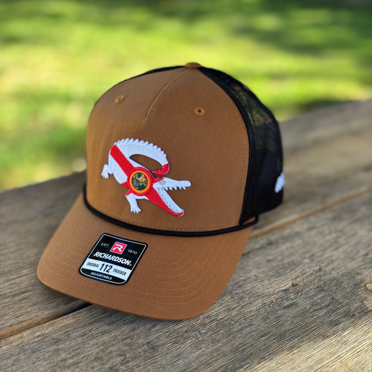 Florida Gator Rope Hat - Wilding Life