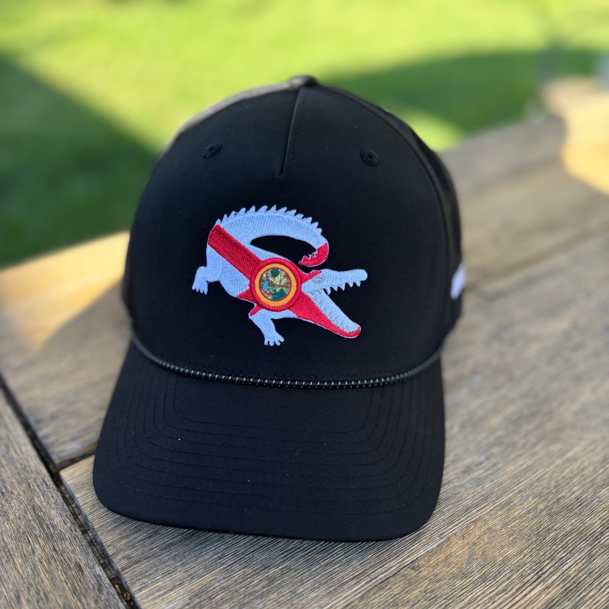 Florida Gator Rope Hat - Wilding Life