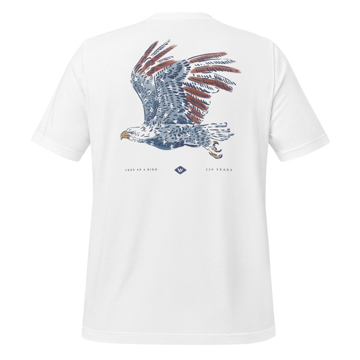 Free as a Bird 250 Tee - Wilding Life