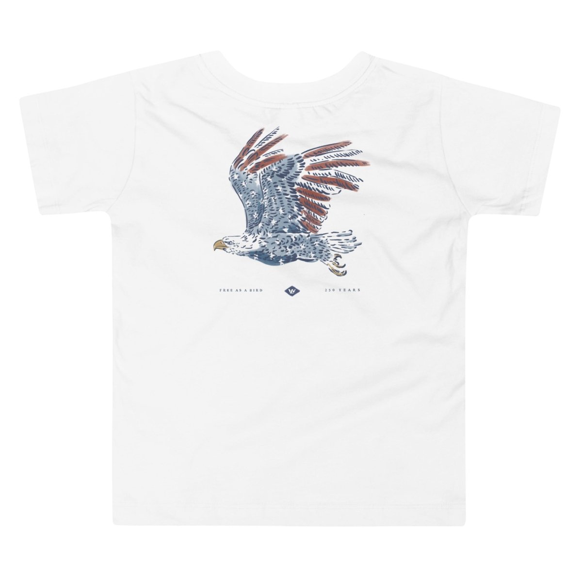 Free As a Bird 250 Toddler Tee - Wilding Life