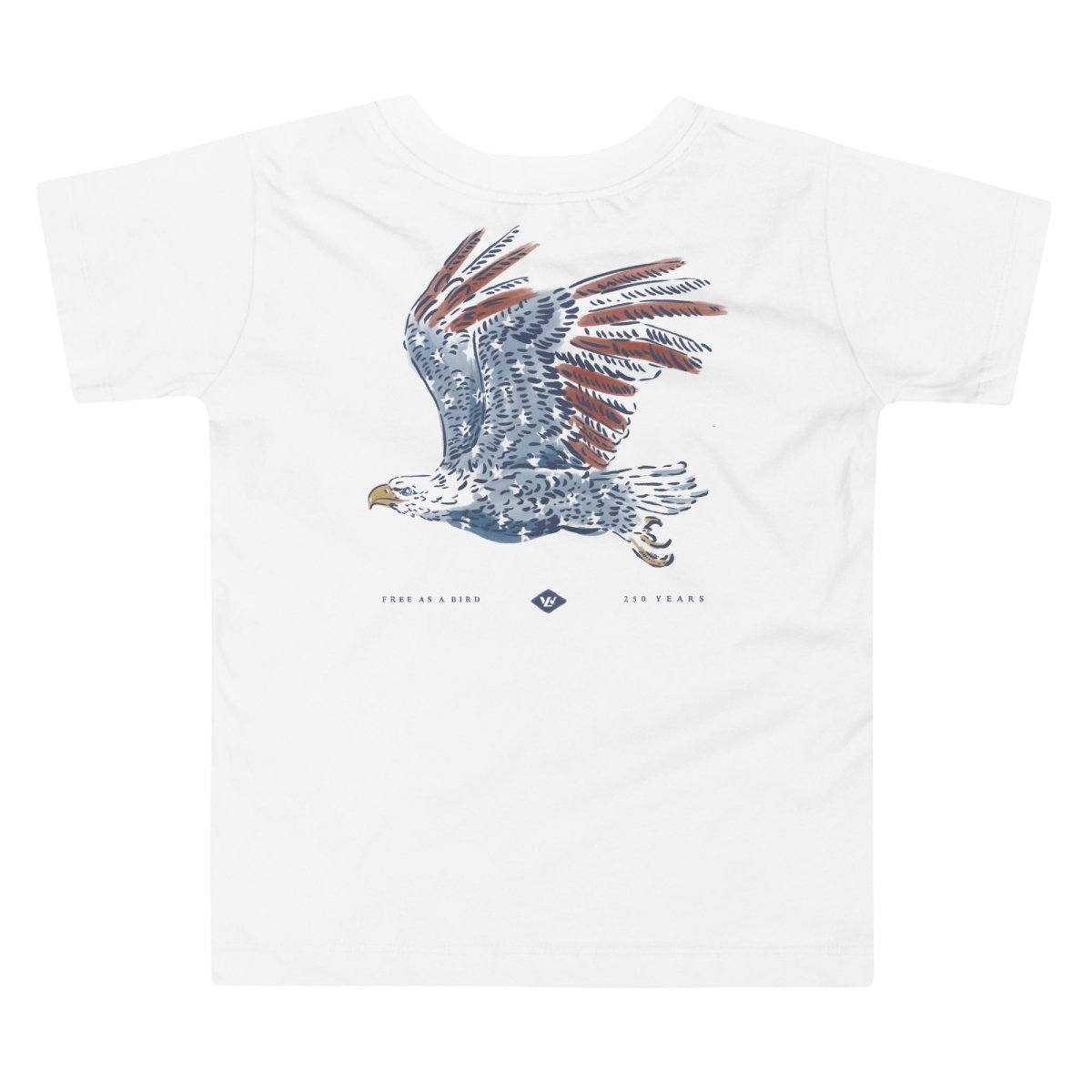 Free As a Bird 250 Toddler Tee - Wilding Life
