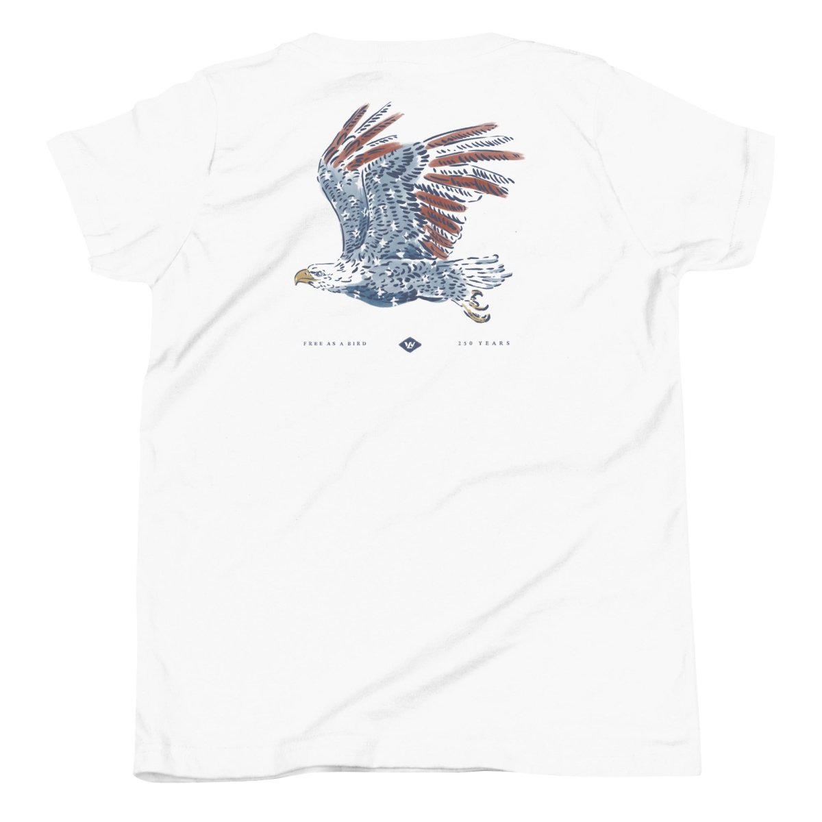 Free as a Bird 250 Youth Tee - Wilding Life