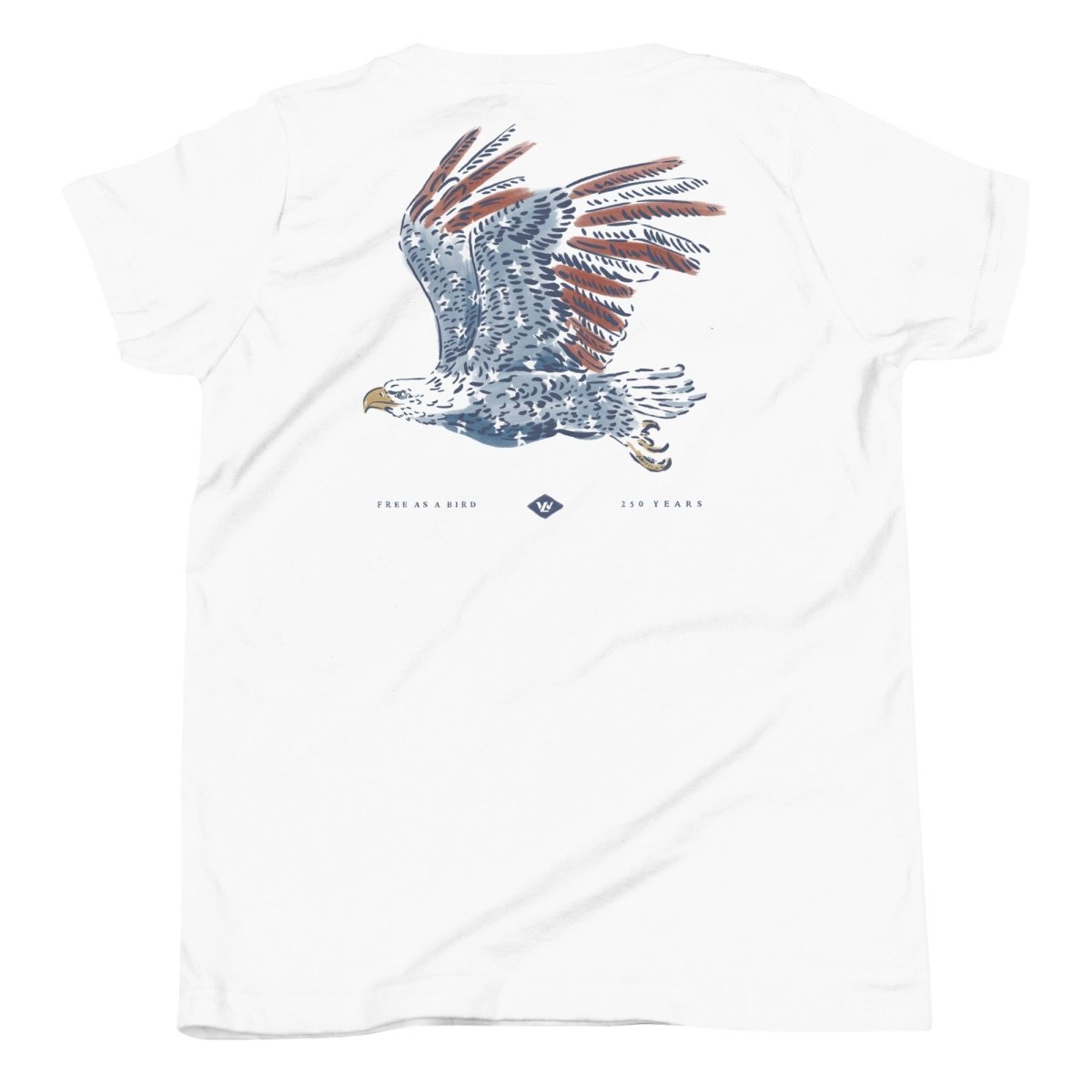 Free as a Bird 250 Youth Tee - Wilding Life