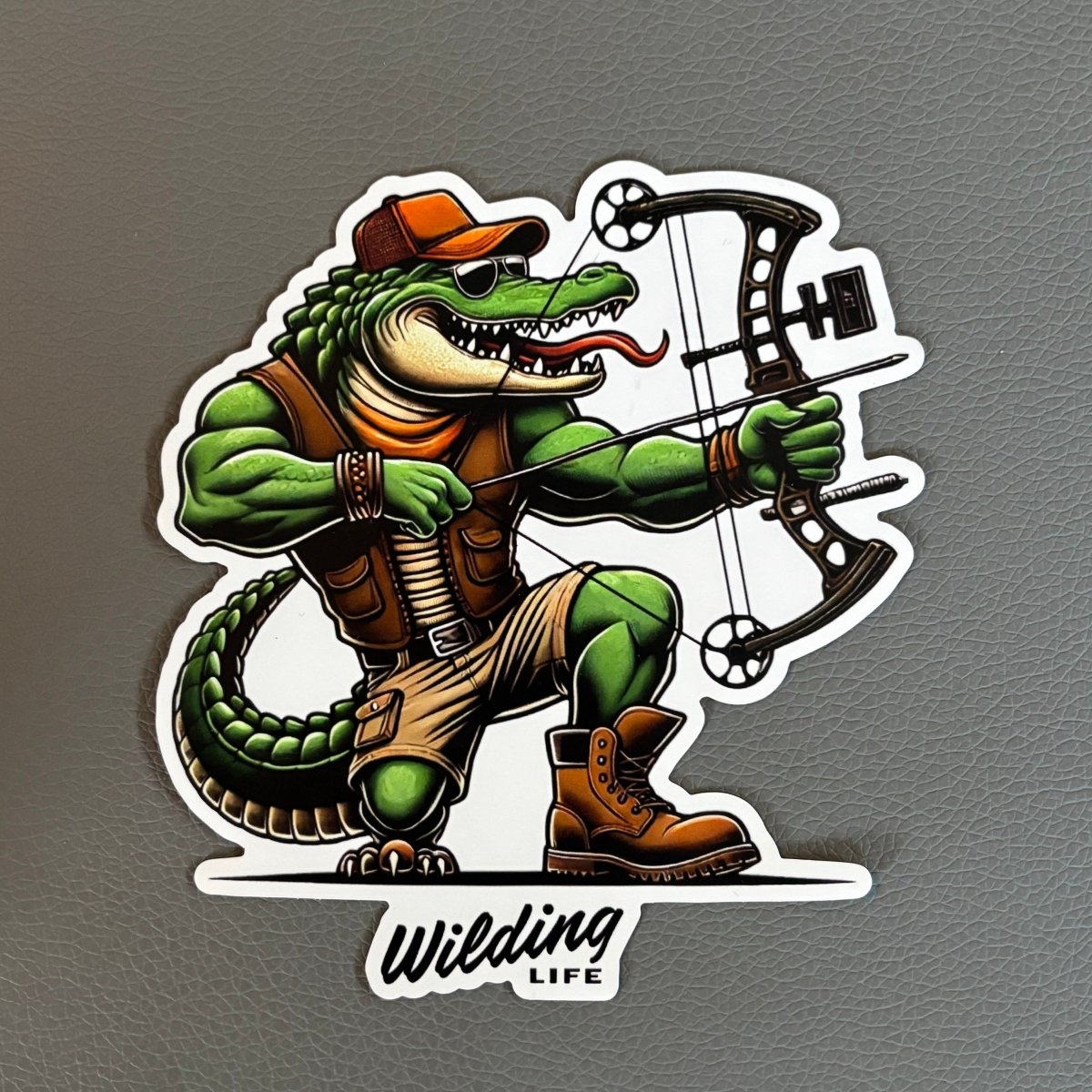 Gator Bowhunter Magnet - Wilding Life