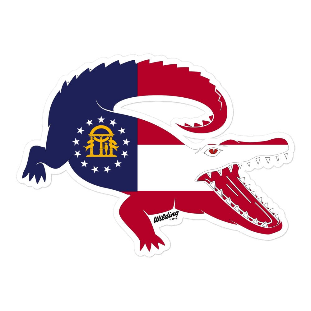 Georgia Gator Decal - Wilding Life