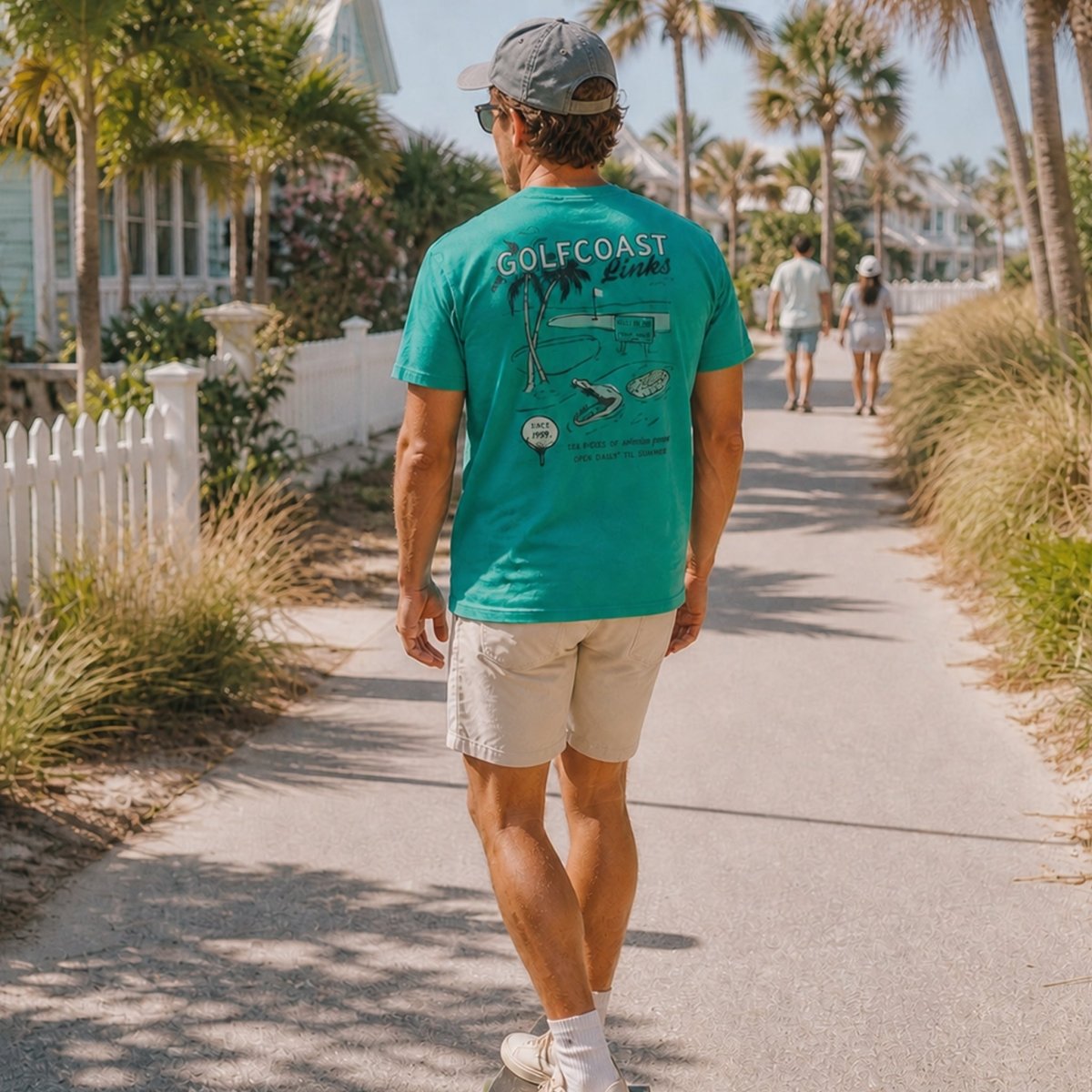 Golf Coast Links Tee - Wilding Life