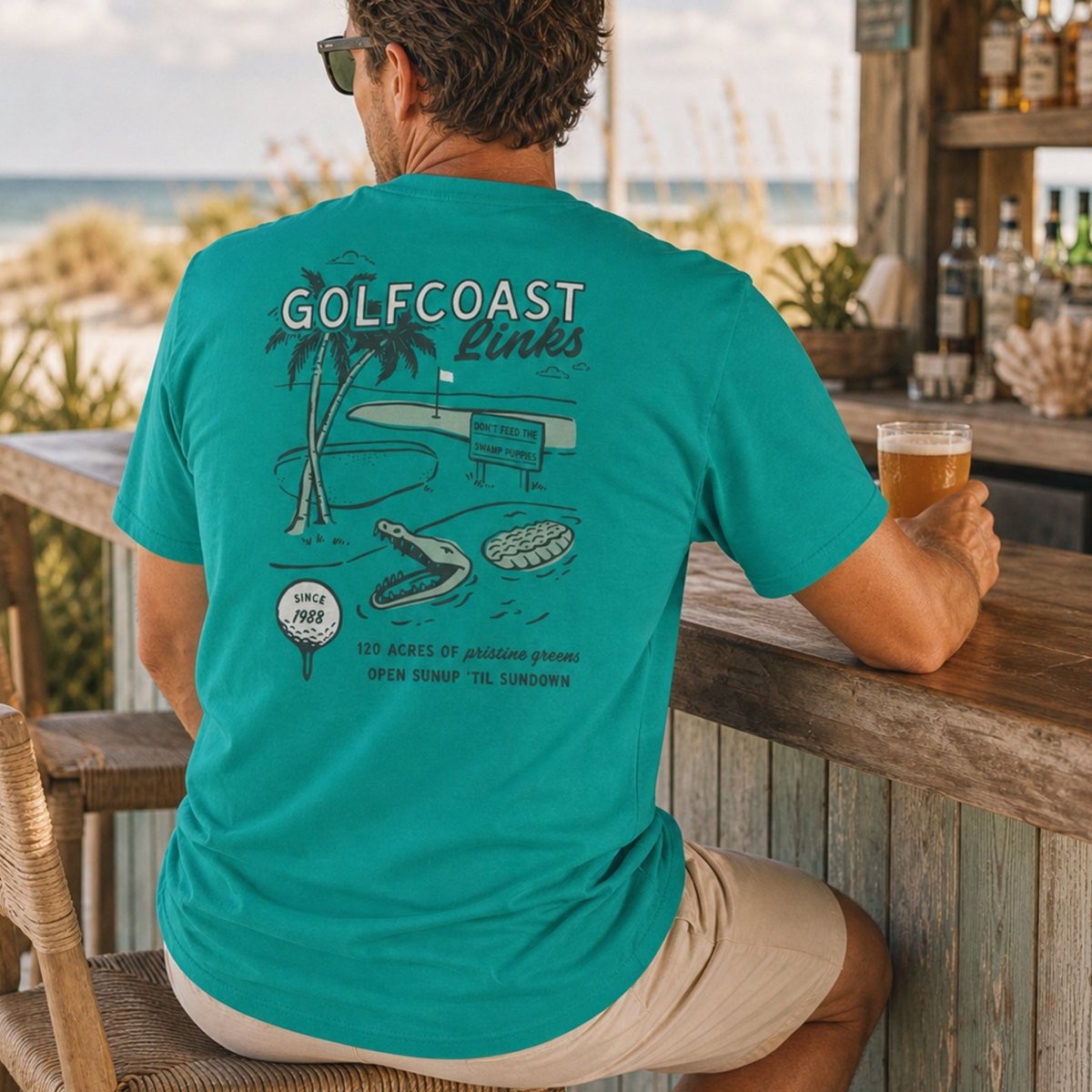 Golf Coast Links Tee - Wilding Life