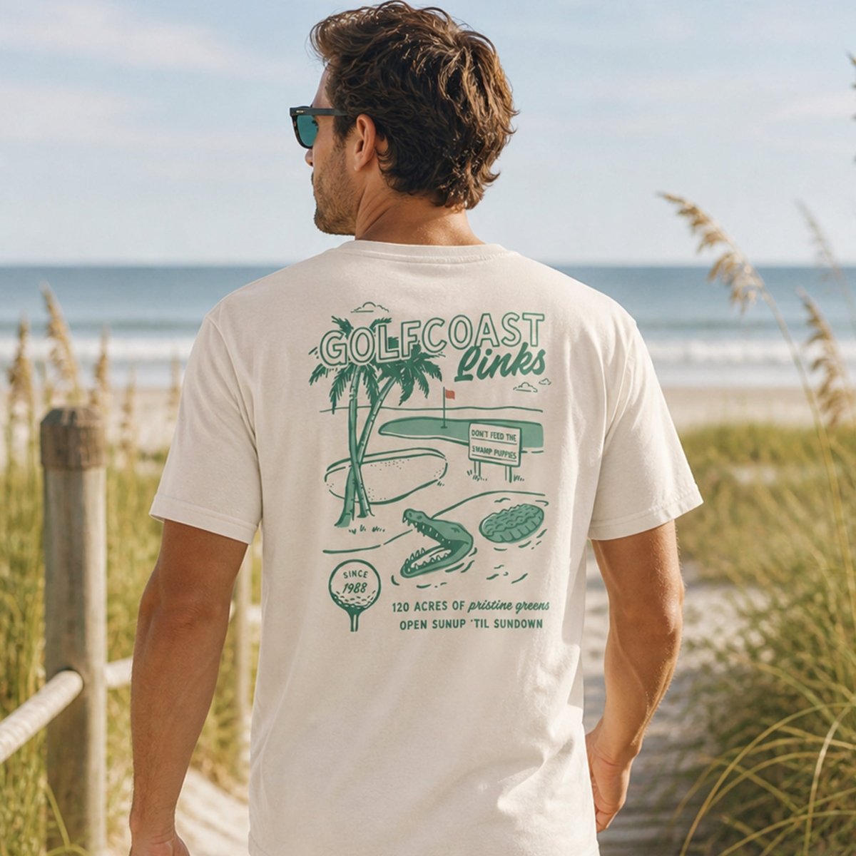 Golf Coast Links Tee - Wilding Life