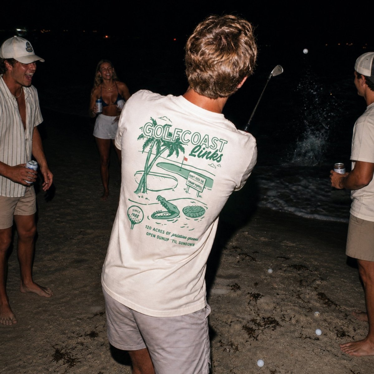 Golf Coast Links Tee - Wilding Life