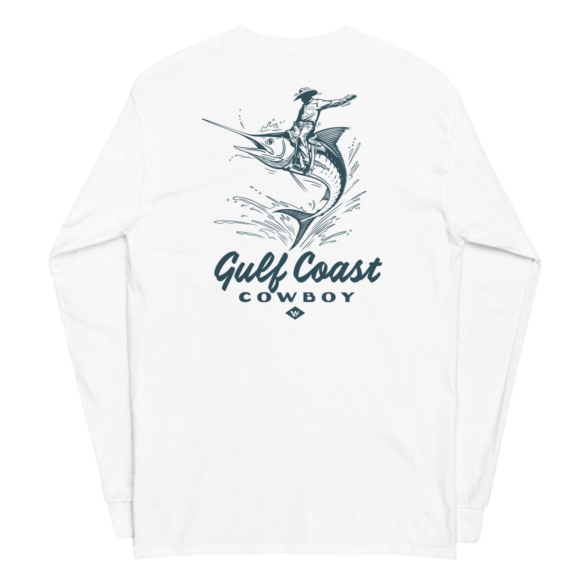 Gulf Coast Cowboy Long Sleeve Shirt - Wilding Life