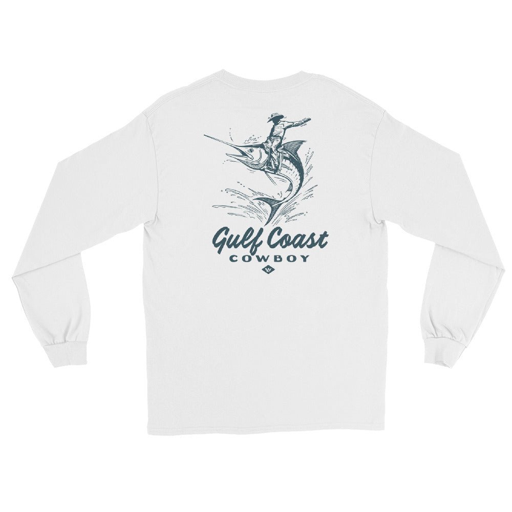 Gulf Coast Cowboy Long Sleeve Shirt - Wilding Life