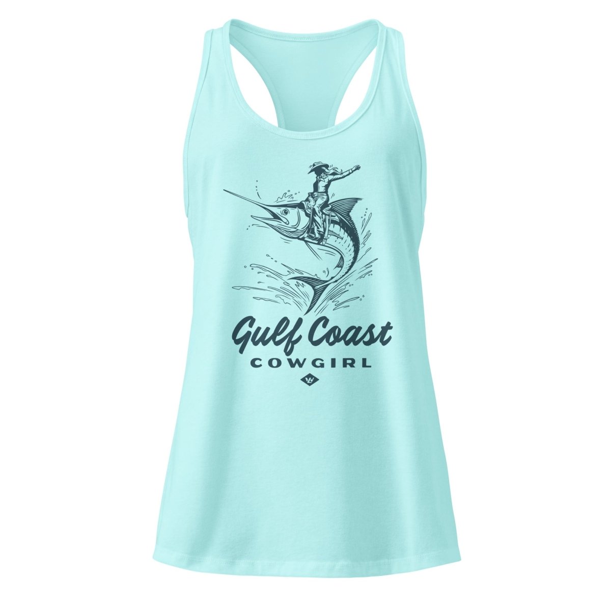 Gulf Coast Cowgirl Tank Top - Wilding Life