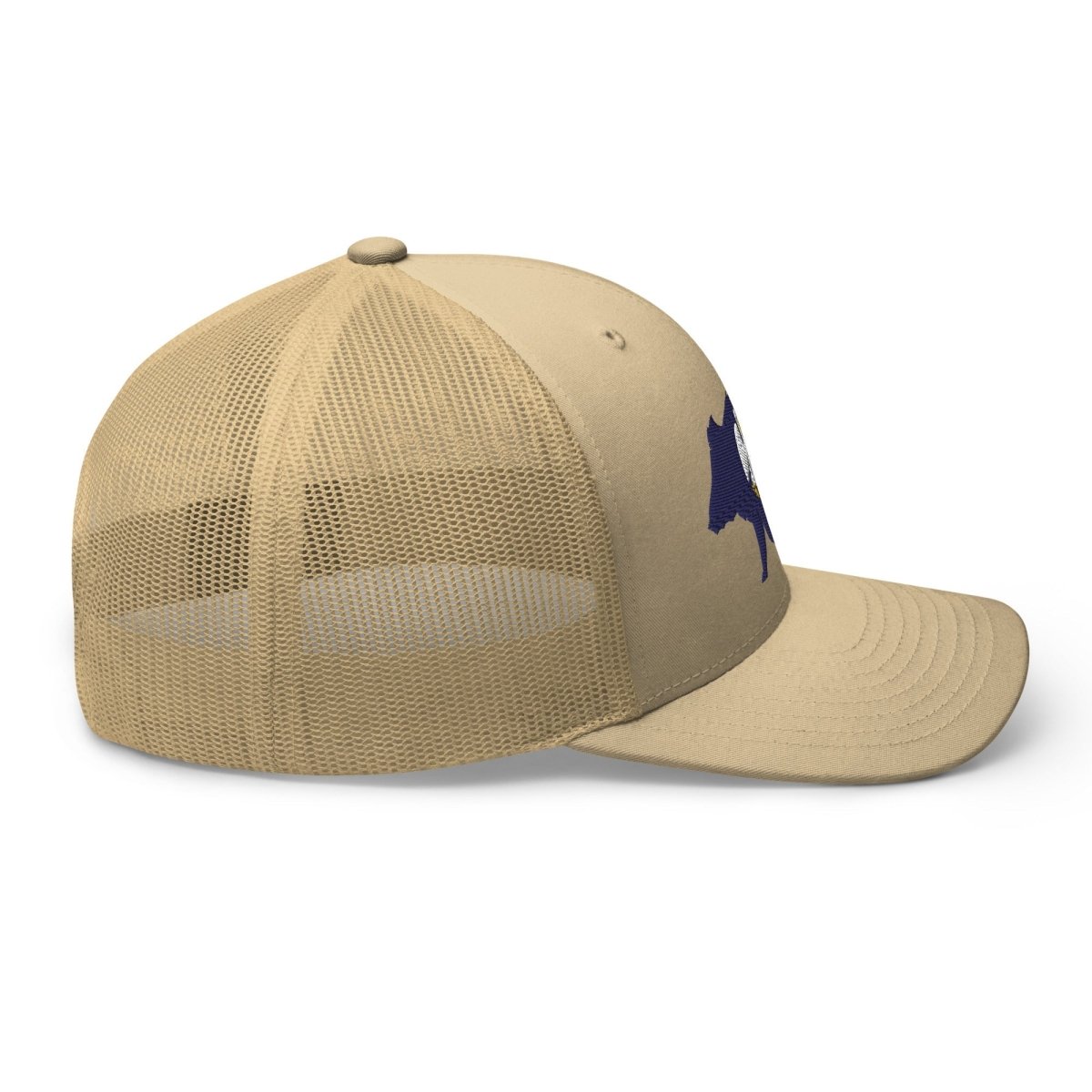 Louisiana Boar Embroidered Trucker Cap - Wilding Life