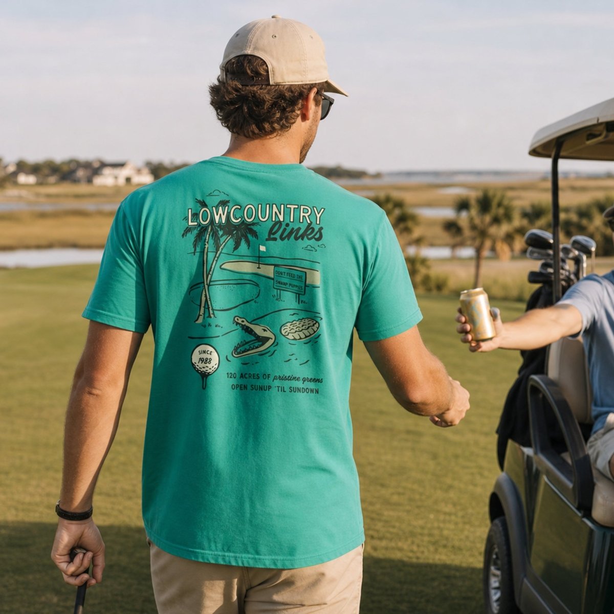 Lowcountry Club Tee - Wilding Life