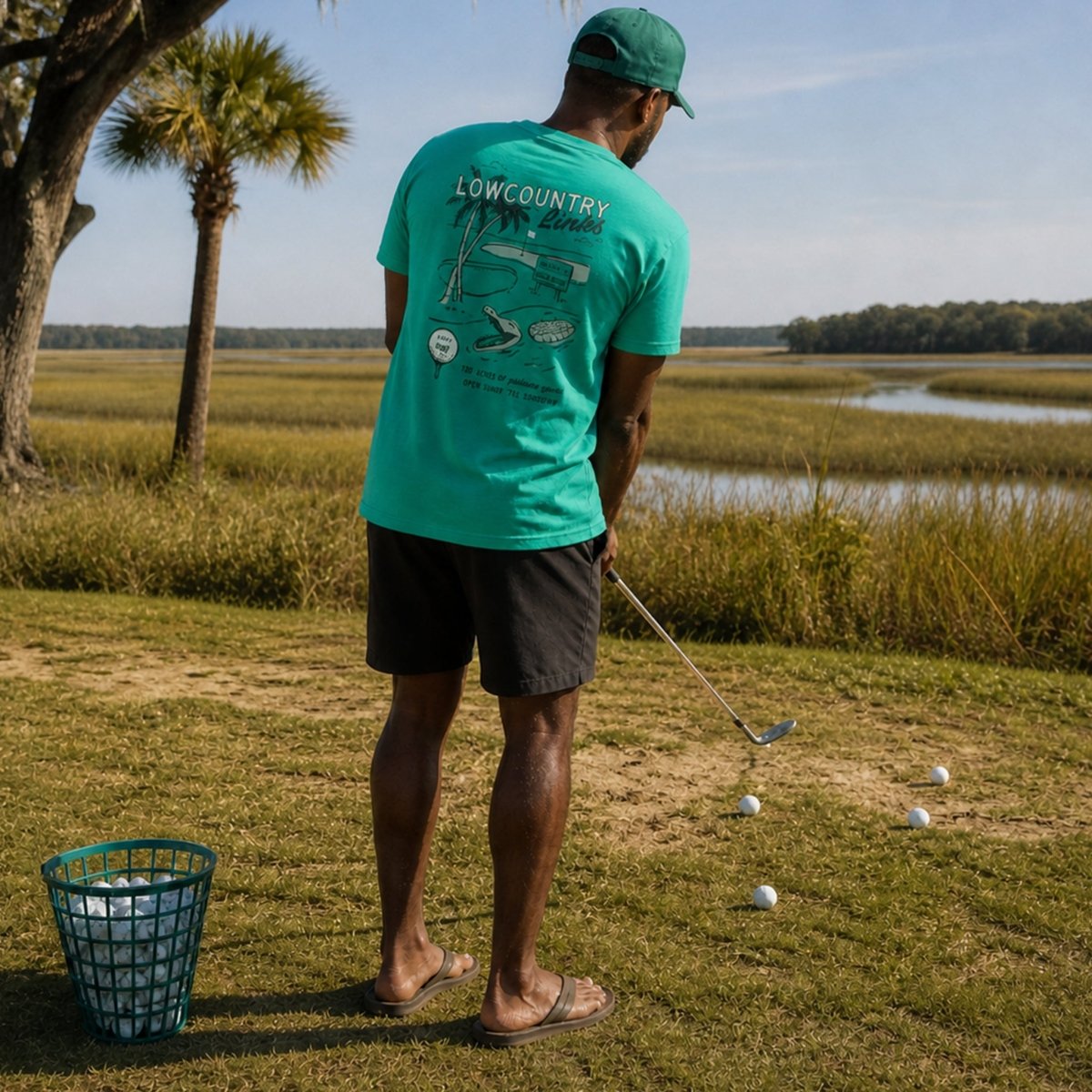 Lowcountry Club Tee - Wilding Life