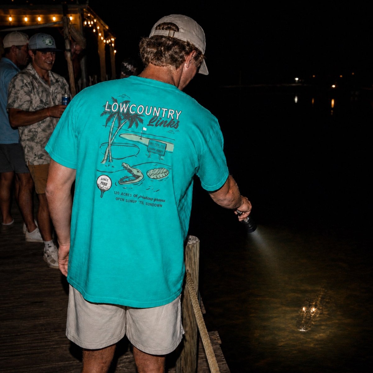 Lowcountry Club Tee - Wilding Life