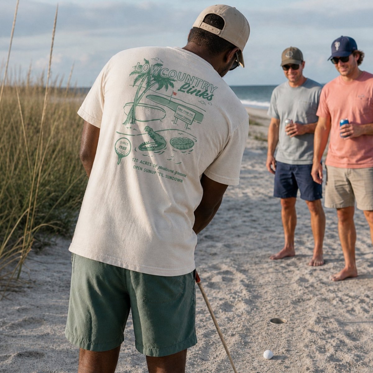 Lowcountry Club Tee - Wilding Life