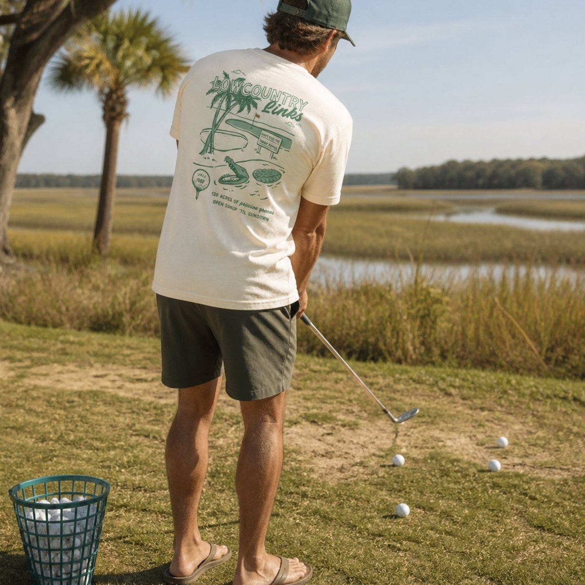 Lowcountry Club Tee - Wilding Life