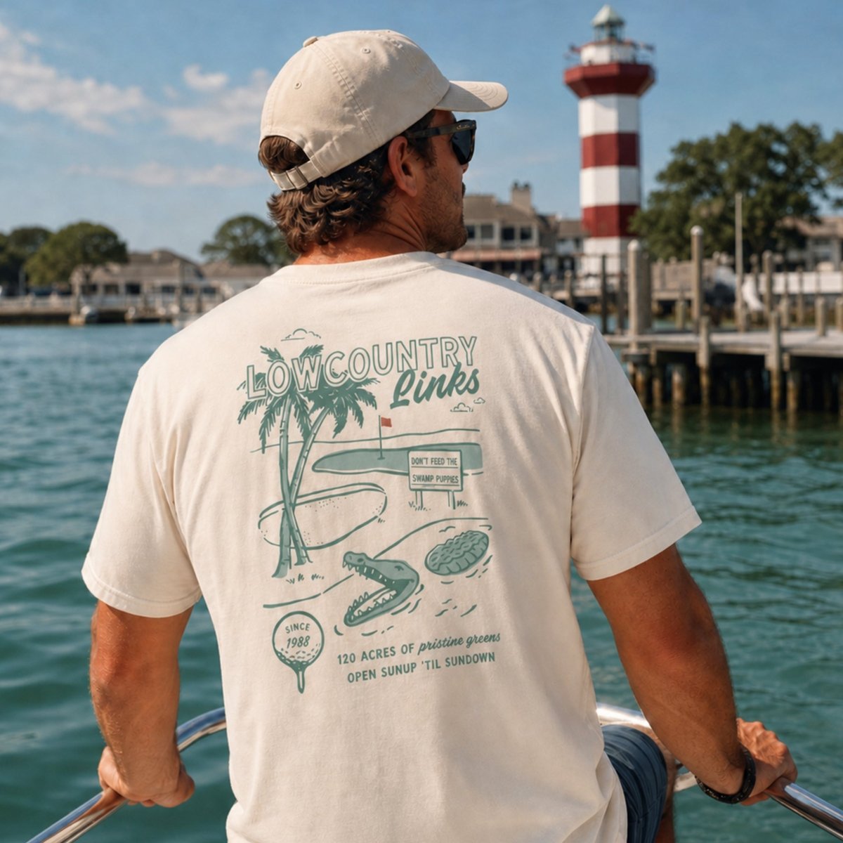 Lowcountry Club Tee - Wilding Life