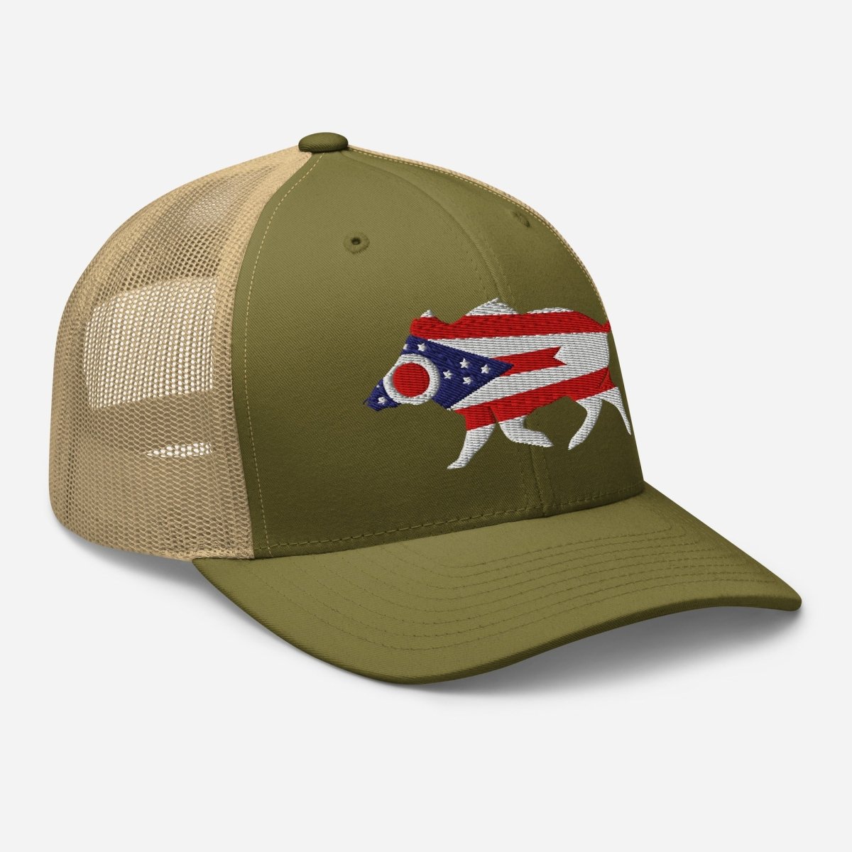 Ohio Boar Trucker Cap - Wilding Life