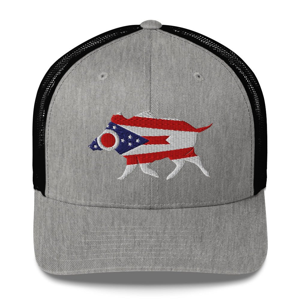 Ohio Boar Trucker Cap - Wilding Life