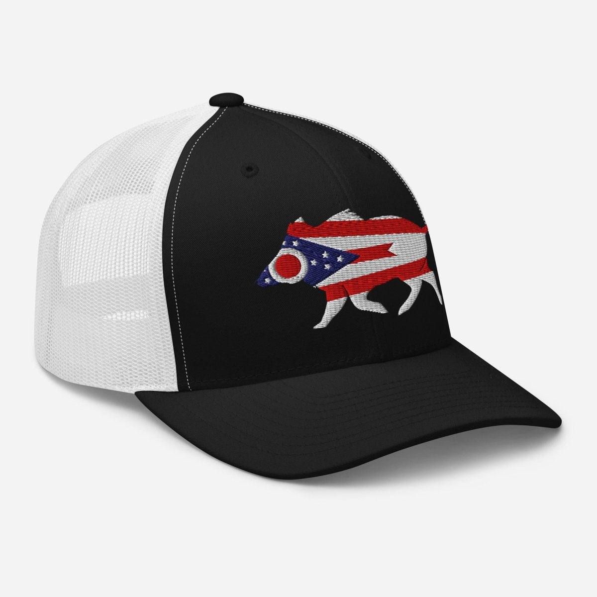 Ohio Boar Trucker Cap - Wilding Life
