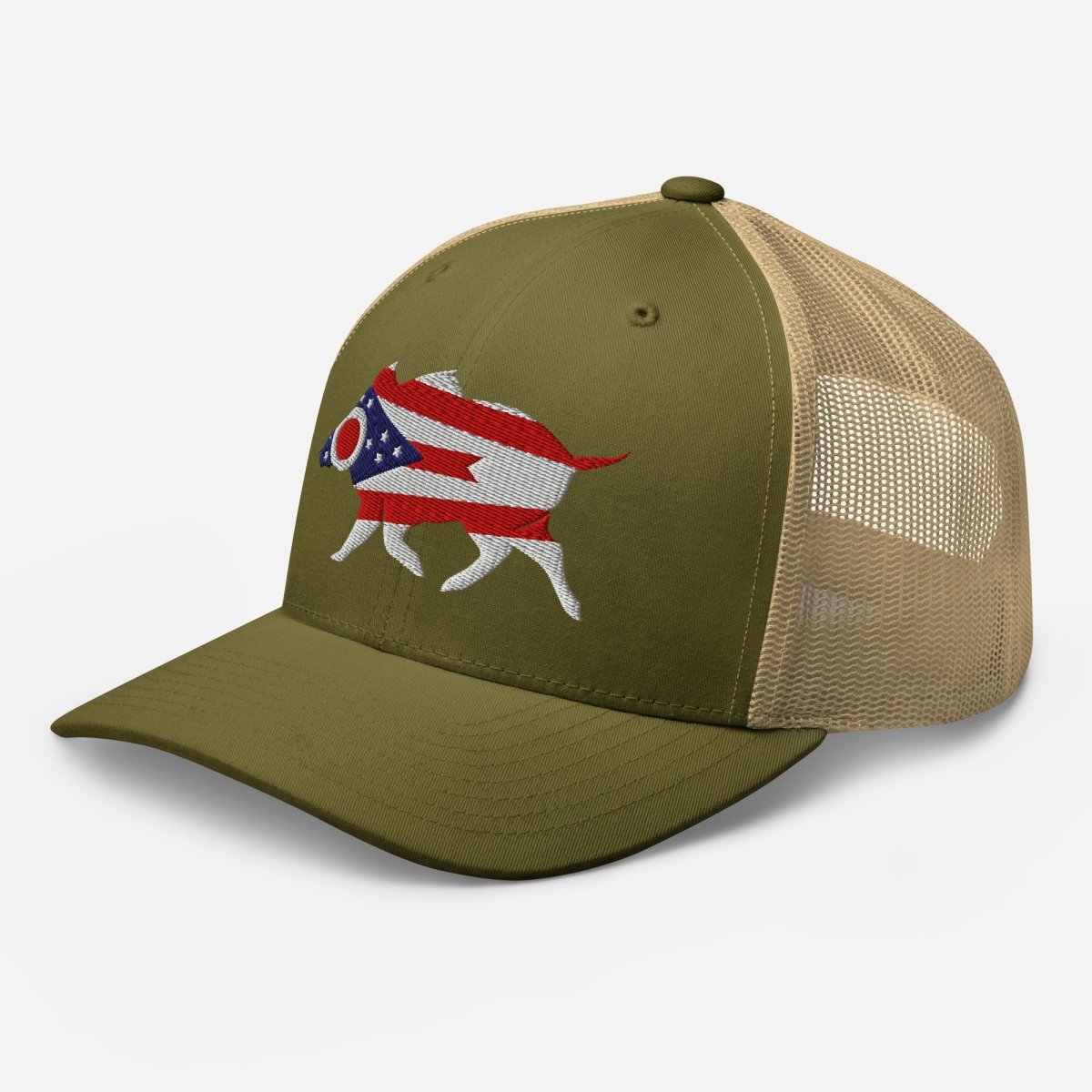Ohio Boar Trucker Cap - Wilding Life