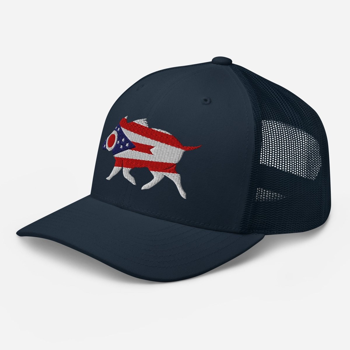 Ohio Boar Trucker Cap - Wilding Life